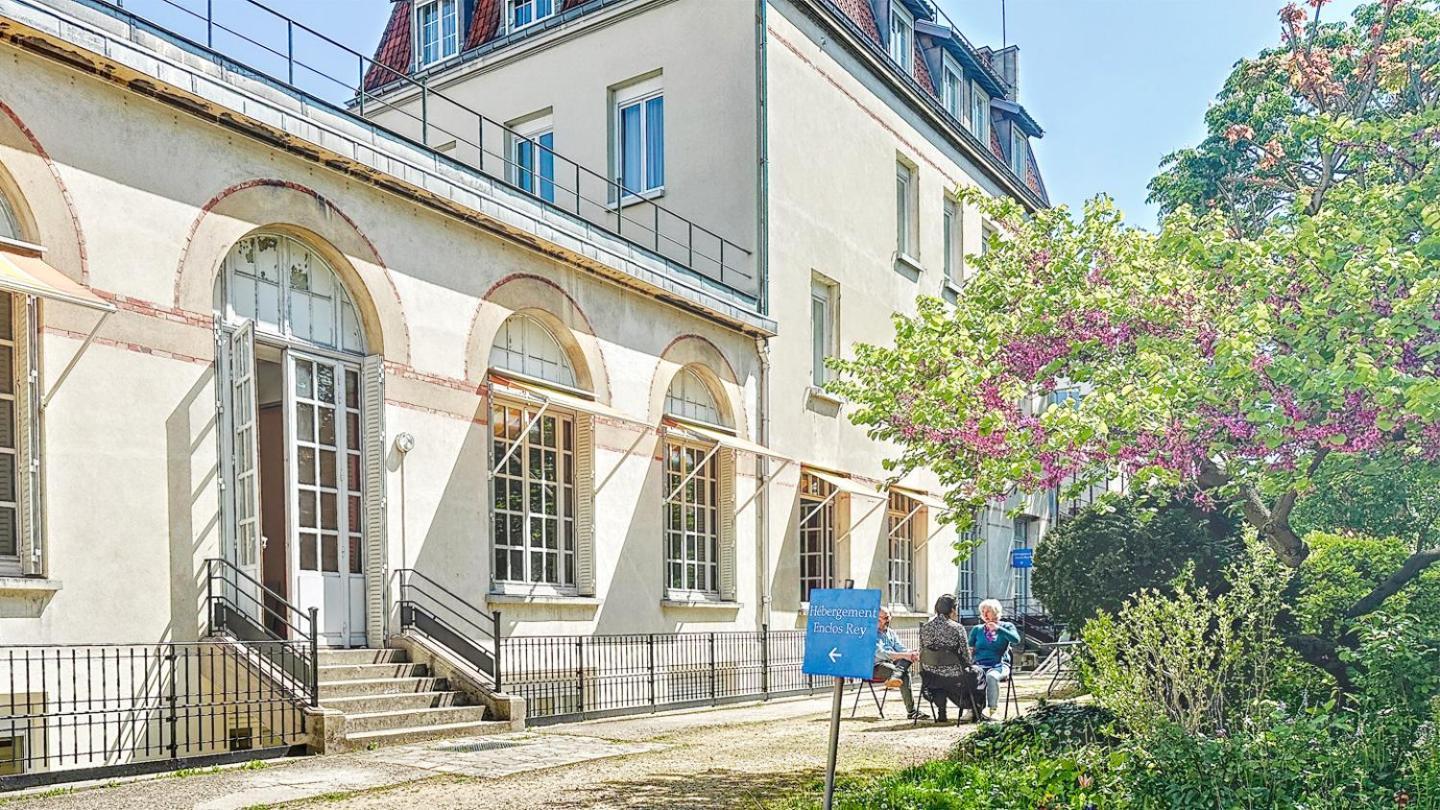 Hotellerie L'Enclos Rey Париж Екстериор снимка